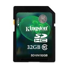 KINGSTON 32GB CLASS 10 SD KART